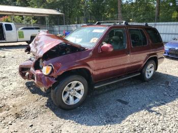  Salvage Nissan Pathfinder