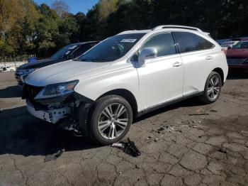  Salvage Lexus RX
