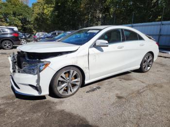  Salvage Mercedes-Benz Cla-class