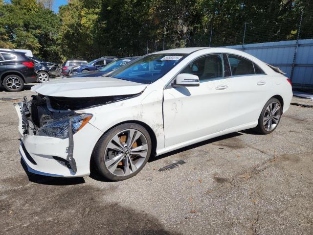  Salvage Mercedes-Benz Cla-class