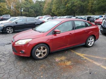  Salvage Ford Focus