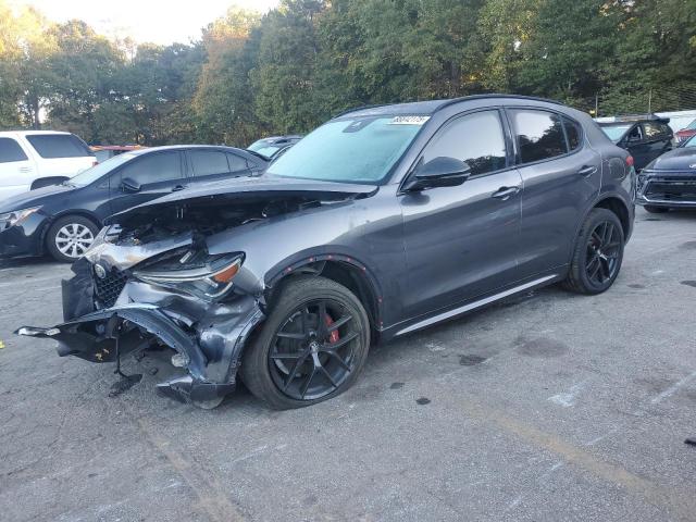  Salvage Alfa Romeo Stelvio