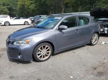  Salvage Lexus Ct