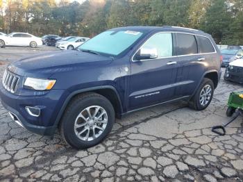  Salvage Jeep Grand Cherokee