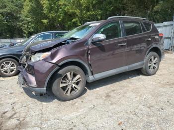  Salvage Toyota RAV4