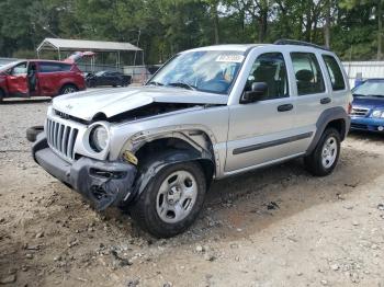  Salvage Jeep Liberty