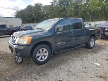  Salvage Nissan Titan