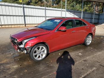  Salvage Cadillac ATS