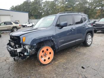  Salvage Jeep Renegade