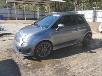  Salvage FIAT 500