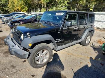  Salvage Jeep Wrangler