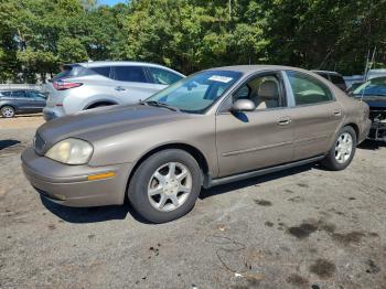  Salvage Mercury Sable