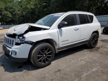  Salvage Jeep Compass