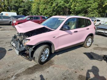  Salvage BMW X Series