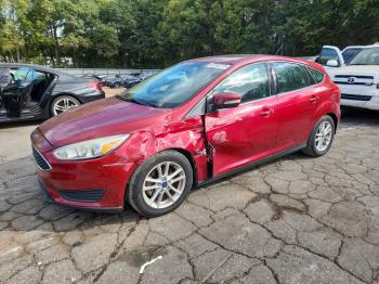  Salvage Ford Focus