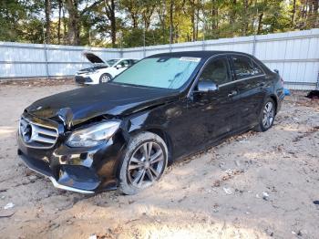  Salvage Mercedes-Benz E-Class