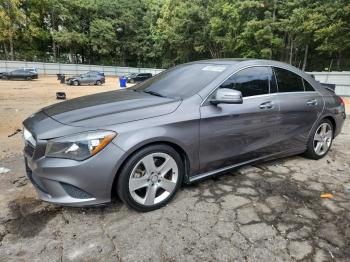  Salvage Mercedes-Benz Cla-class