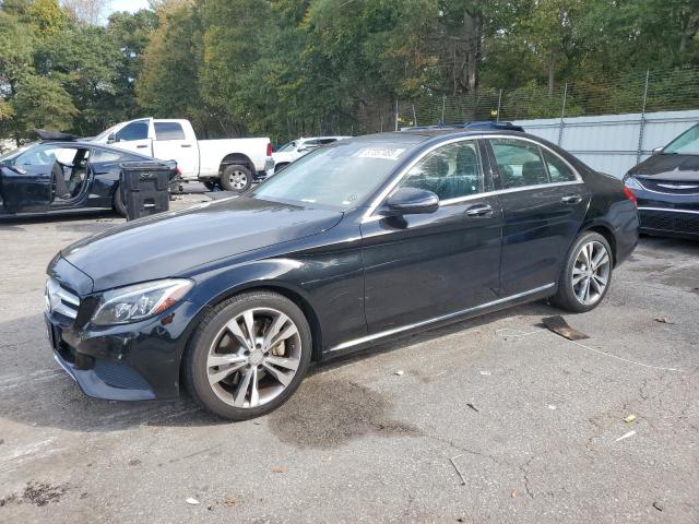  Salvage Mercedes-Benz C-Class