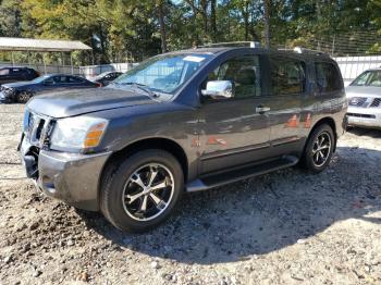  Salvage Nissan Armada