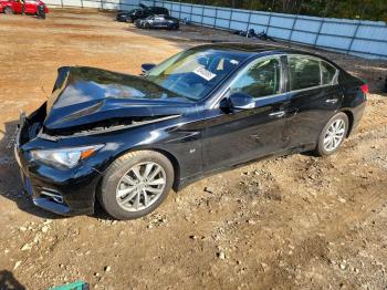  Salvage INFINITI Q50