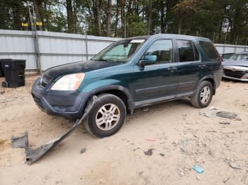  Salvage Honda Crv