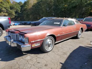 Salvage Ford Thunderbird