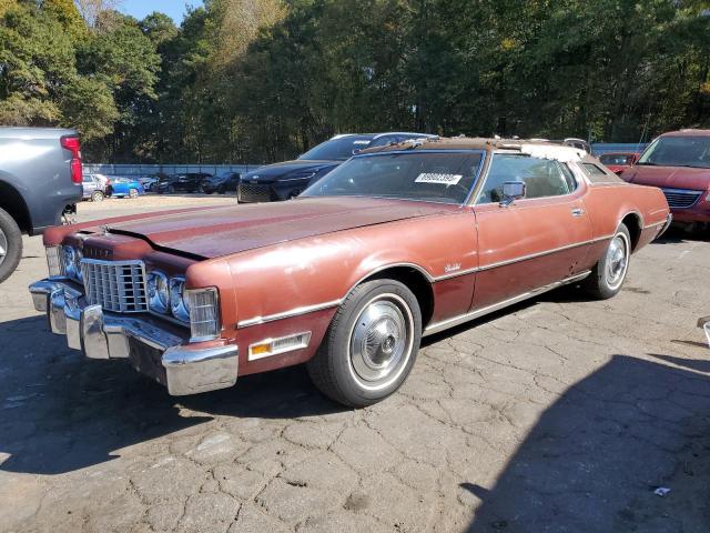  Salvage Ford Thunderbird