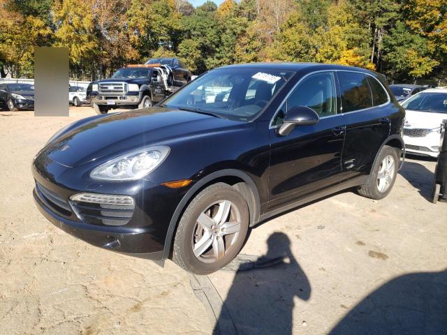  Salvage Porsche Cayenne