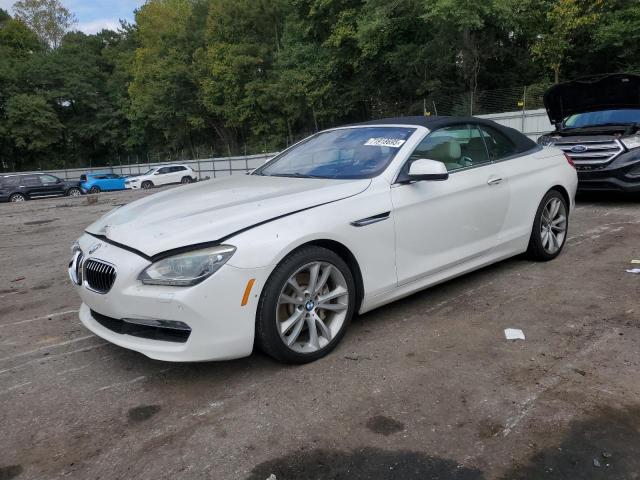 Salvage BMW 6 Series