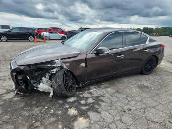  Salvage INFINITI Q50