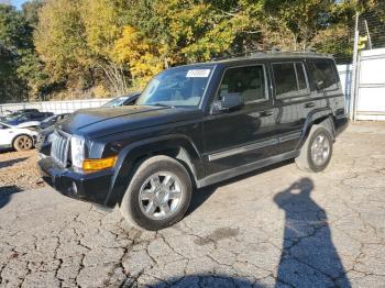  Salvage Jeep Commander