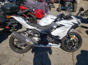  Salvage Kawasaki Ex400