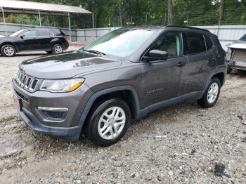  Salvage Jeep Compass