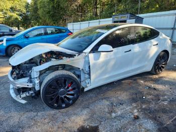  Salvage Tesla Model 3