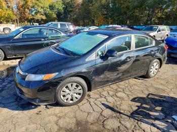  Salvage Honda Civic