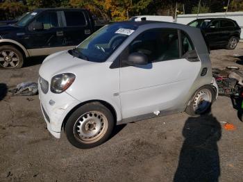  Salvage Smart fortwo
