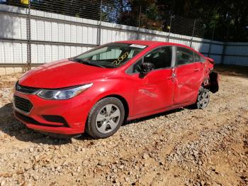  Salvage Chevrolet Cruze