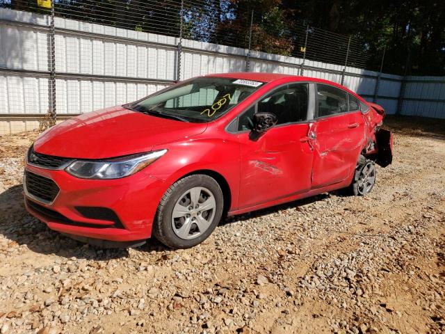  Salvage Chevrolet Cruze