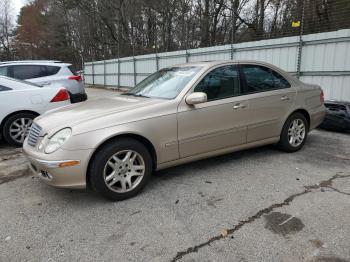  Salvage Mercedes-Benz E-Class