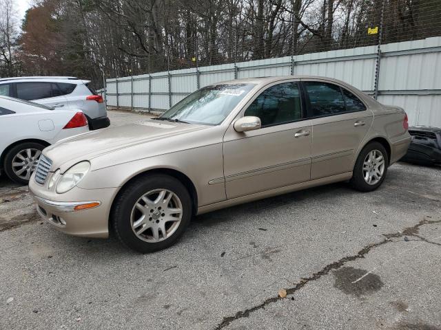  Salvage Mercedes-Benz E-Class