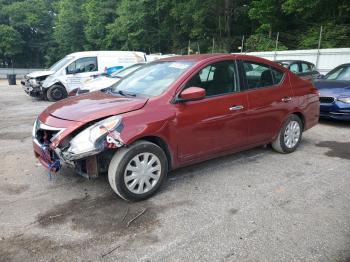  Salvage Nissan Versa