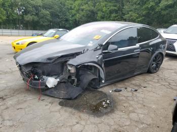  Salvage Tesla Model X