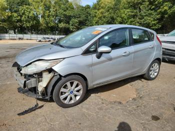  Salvage Ford Fiesta
