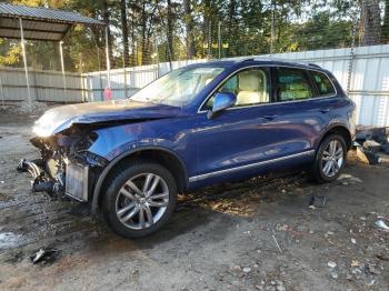  Salvage Volkswagen Touareg