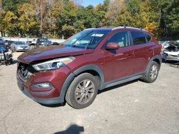  Salvage Hyundai TUCSON