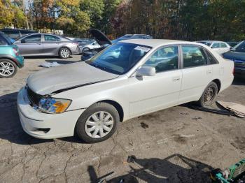  Salvage Toyota Avalon