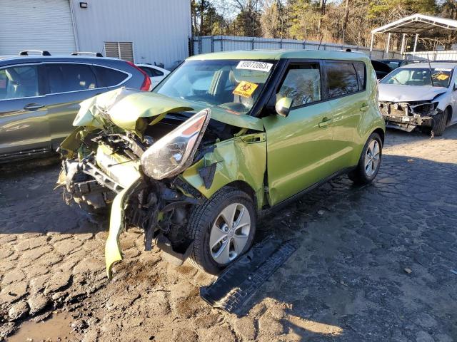  Salvage Kia Soul