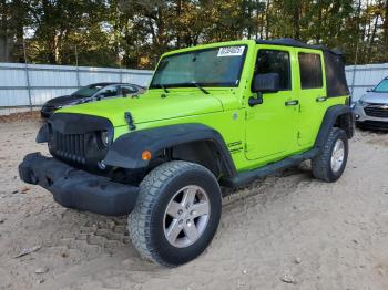  Salvage Jeep Wrangler