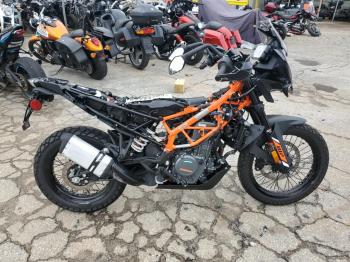  Salvage KTM 390 Advent