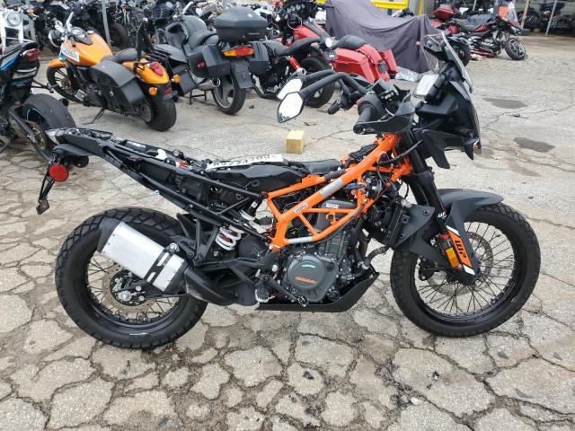  Salvage KTM 390 Advent